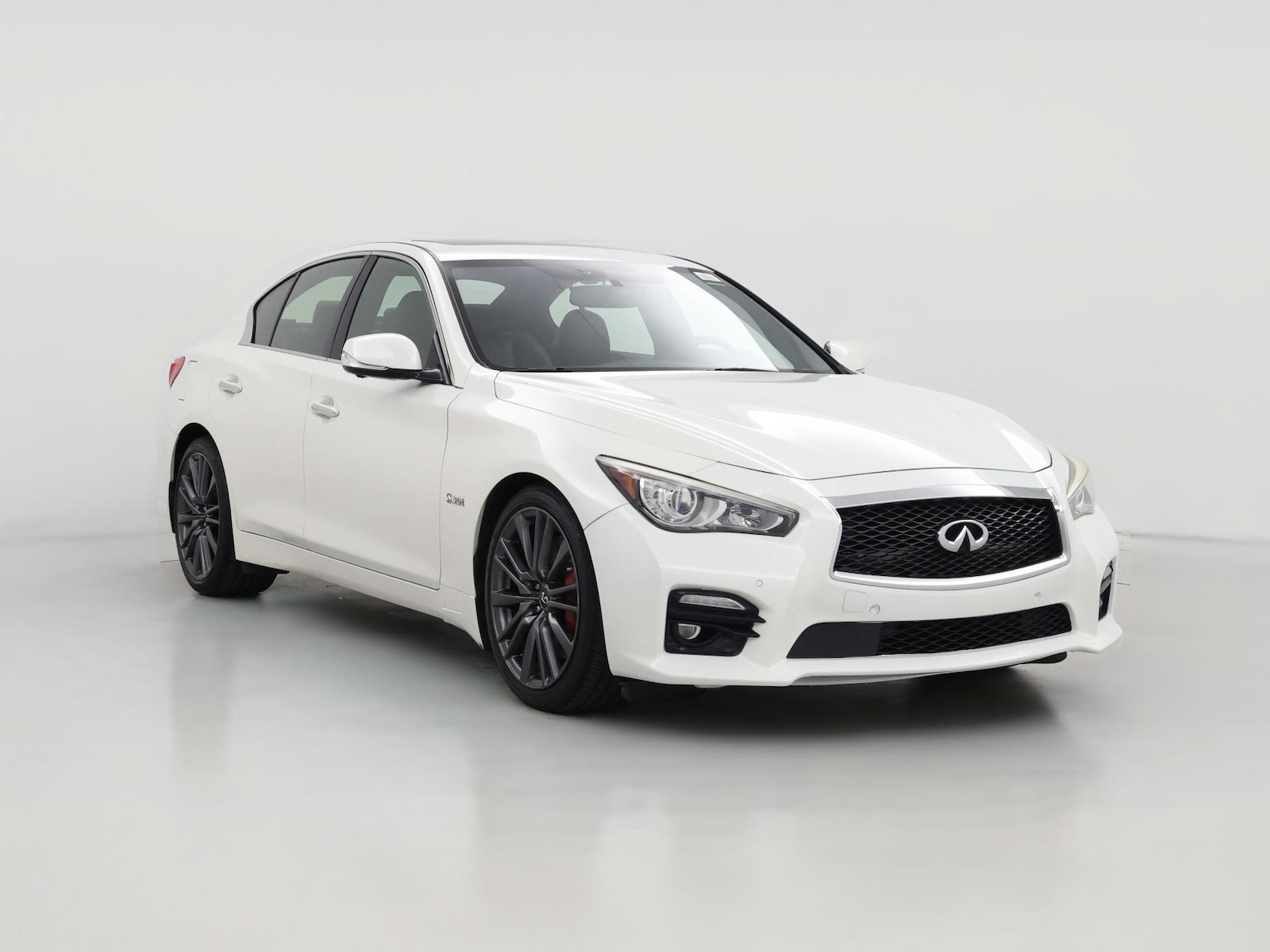 2017 INFINITI Q50 Red Sport