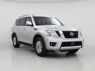 Silver 2018 Nissan Armada SV