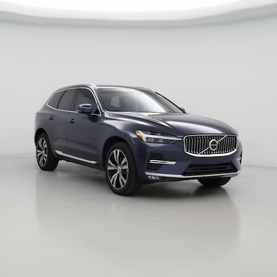 Blue 2022 Volvo XC60 B5 Inscription