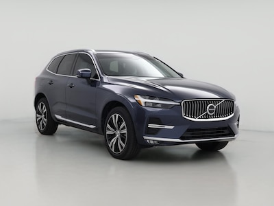 Blue 2022 Volvo XC60 B5 Inscription