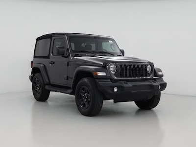 Gray 2024 Jeep Wrangler Sport