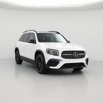 White 2023 Mercedes-Benz GLB250