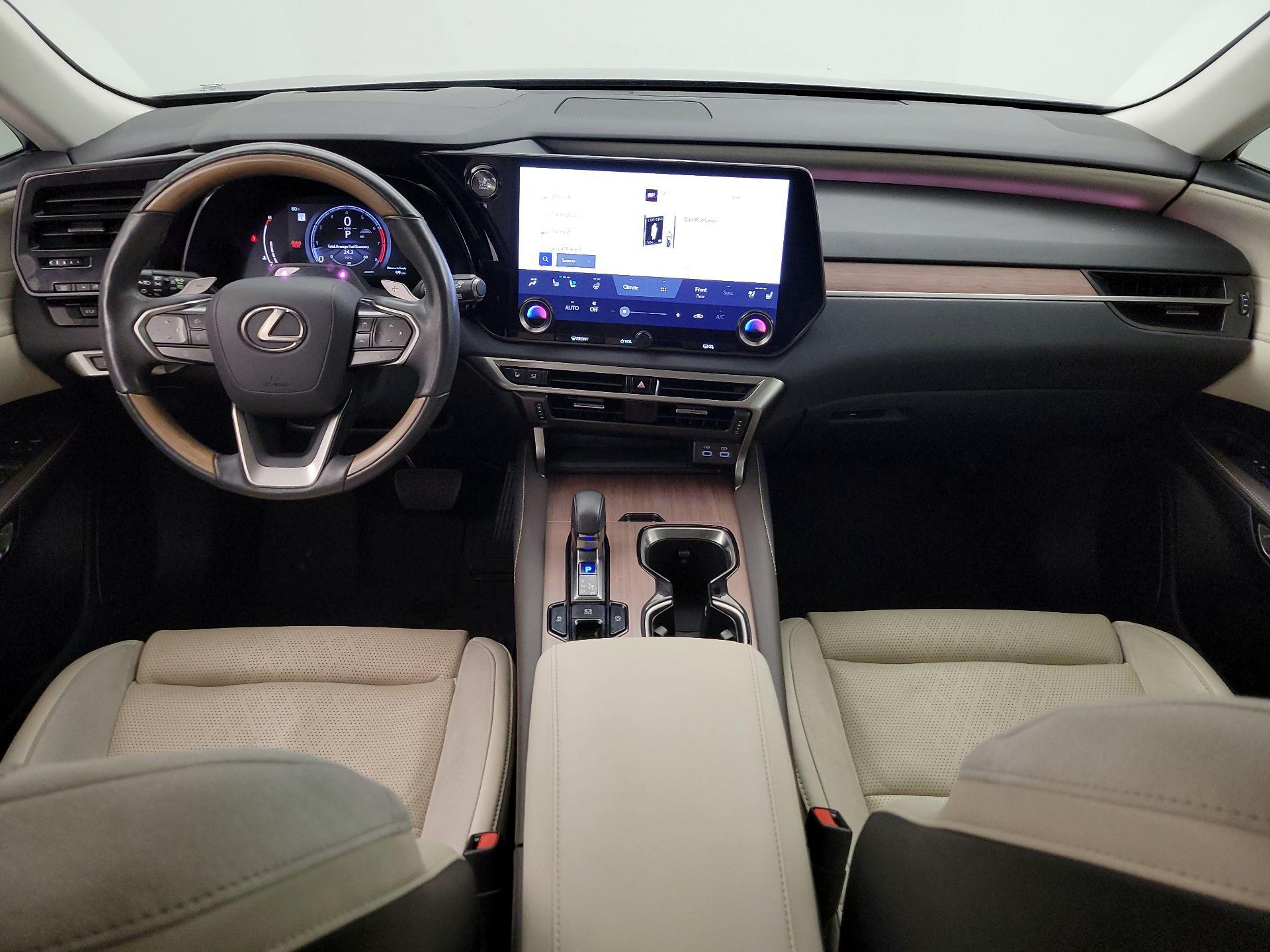 Thumbnail: 2023 Lexus RX - 9