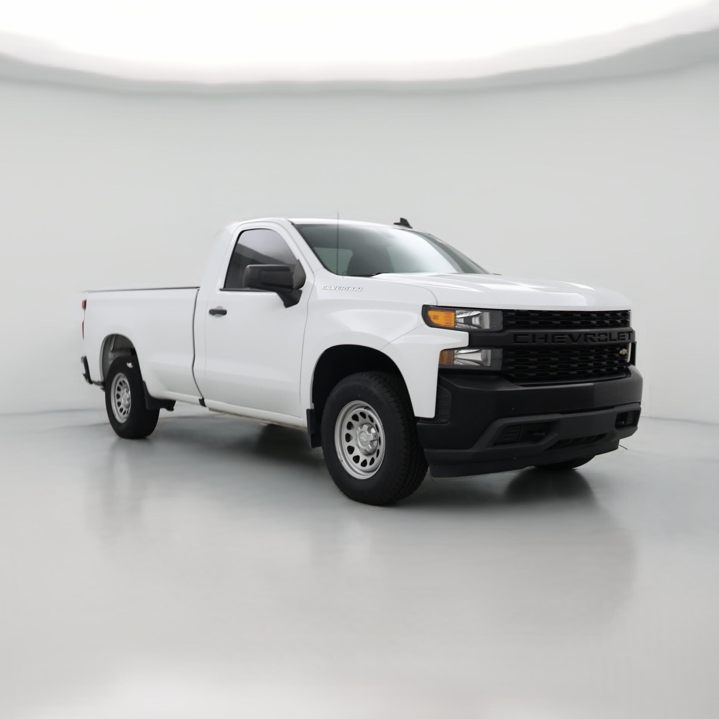 Thumbnail: 2021 Chevrolet Silverado 1500 - 1