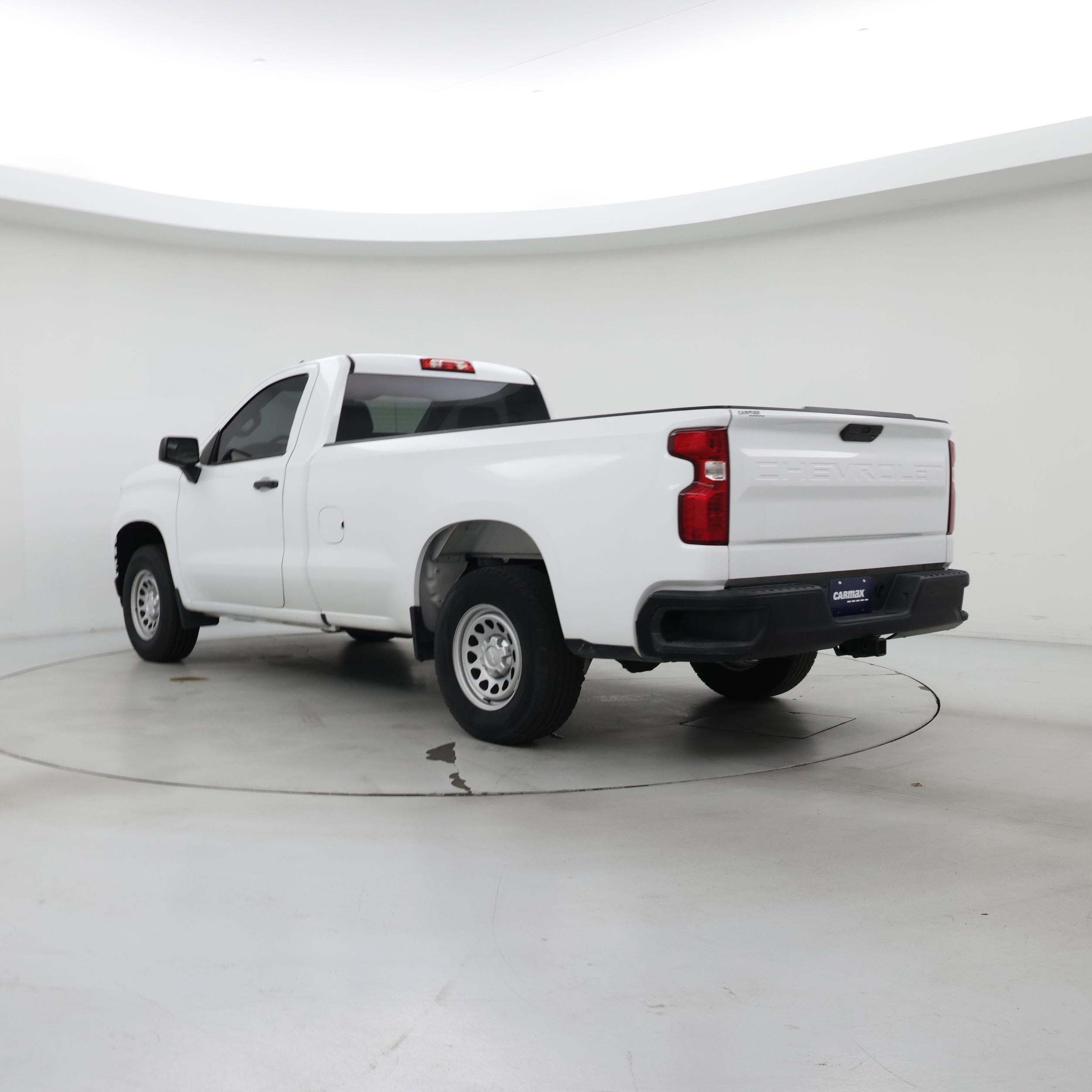 Thumbnail: 2021 Chevrolet Silverado 1500 - 2