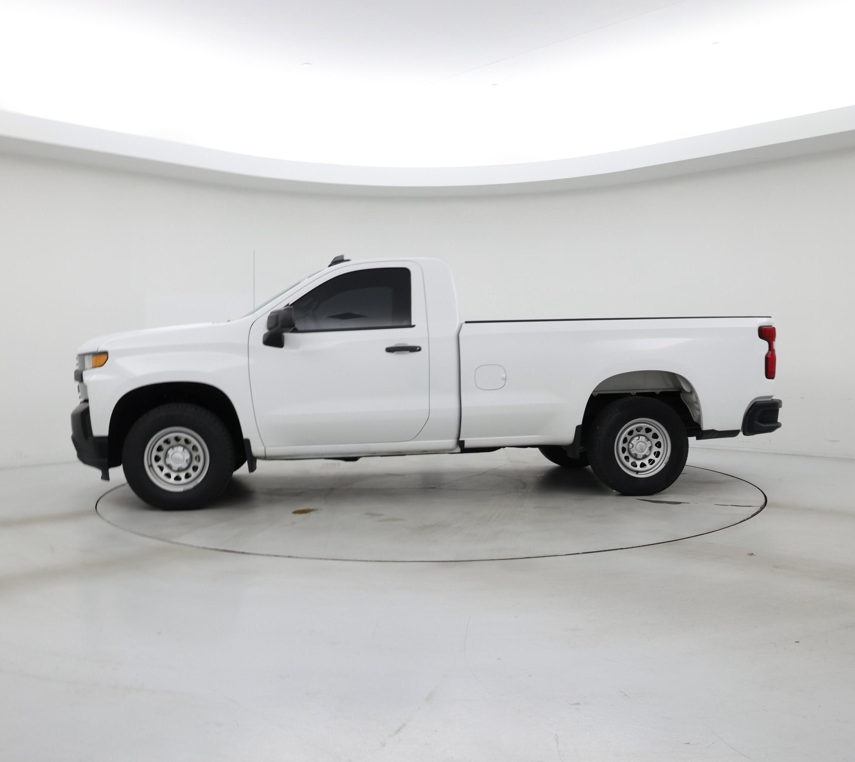 Thumbnail: 2021 Chevrolet Silverado 1500 - 3