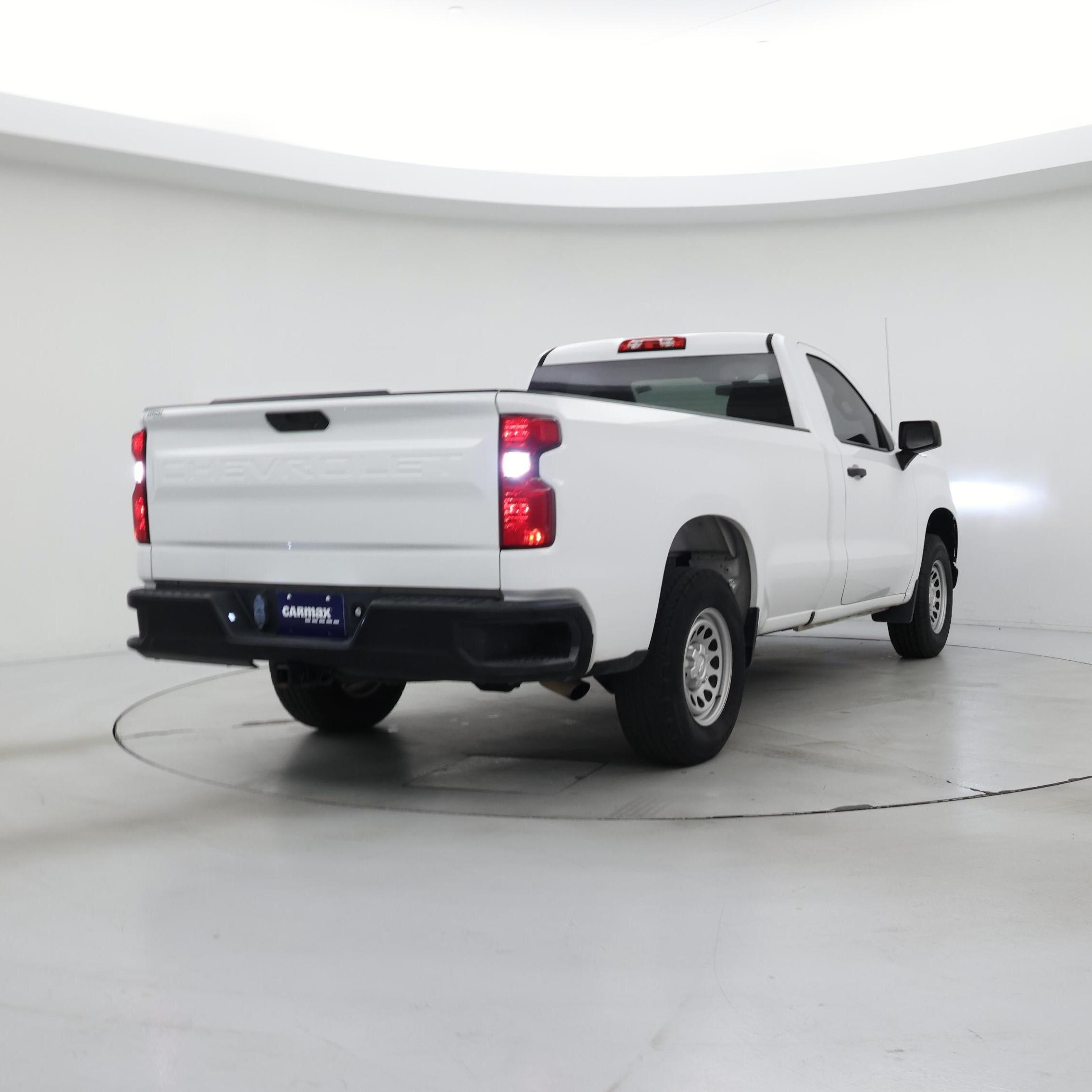 Thumbnail: 2021 Chevrolet Silverado 1500 - 8