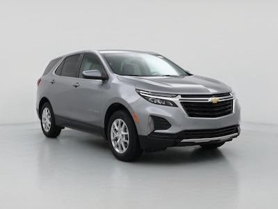 Gray 2023 Chevrolet Equinox LT