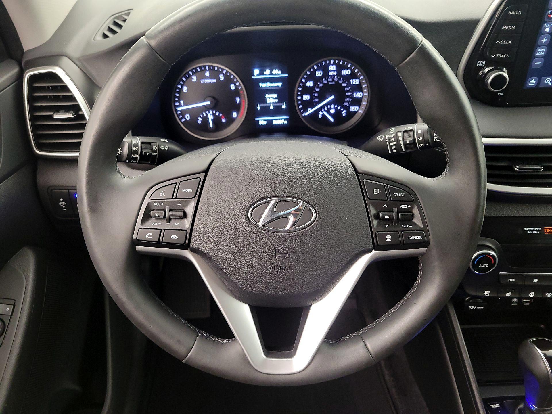 Thumbnail: 2021 Hyundai Tucson - 10