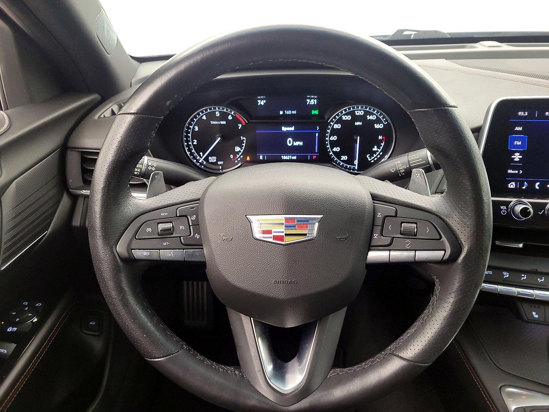 Thumbnail: 2021 Cadillac CT4 - 10