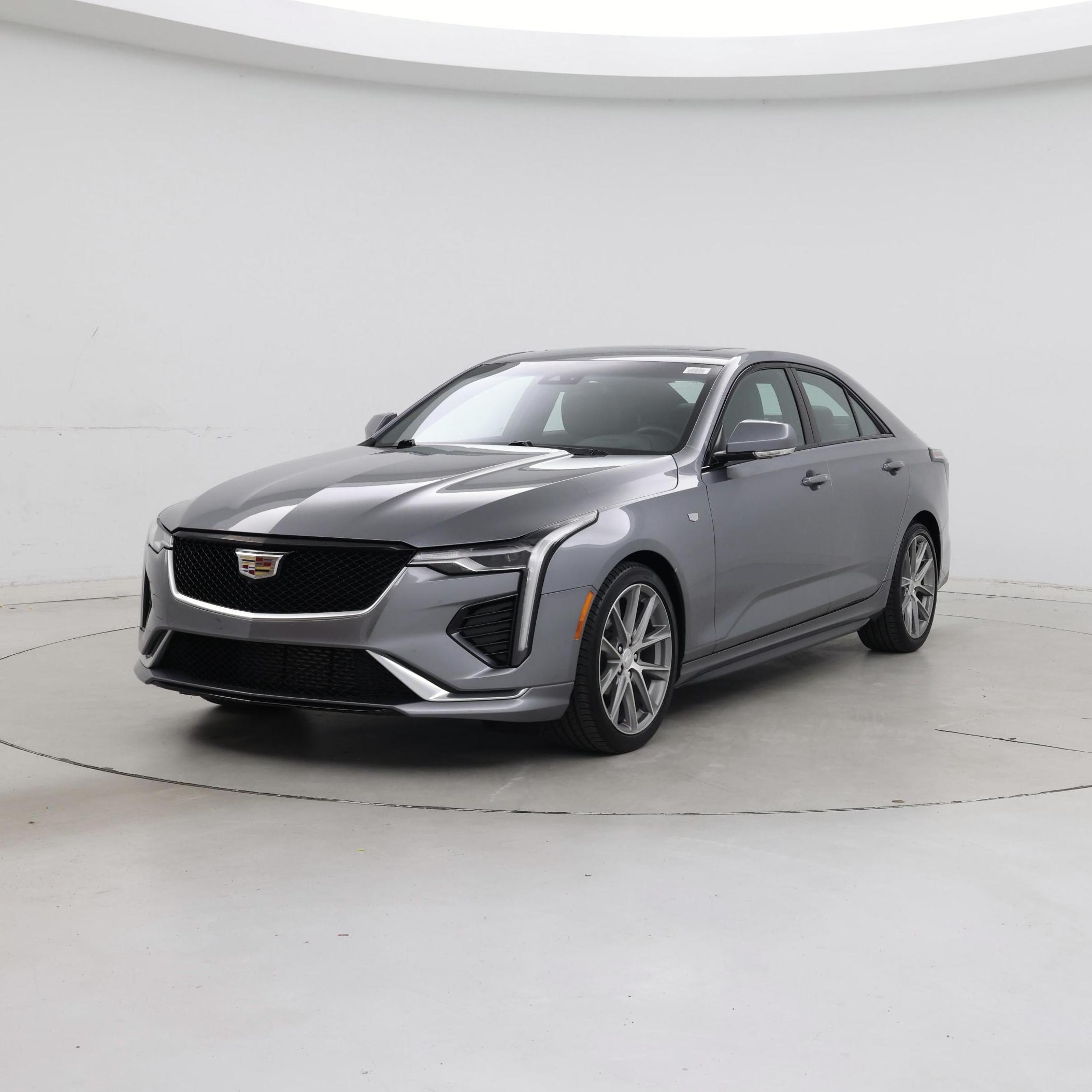 Thumbnail: 2021 Cadillac CT4 - 4