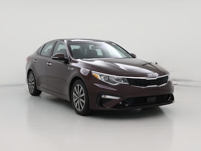 Red 2020 Kia Optima EX Premium