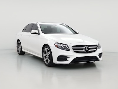 White 2017 Mercedes-Benz E300