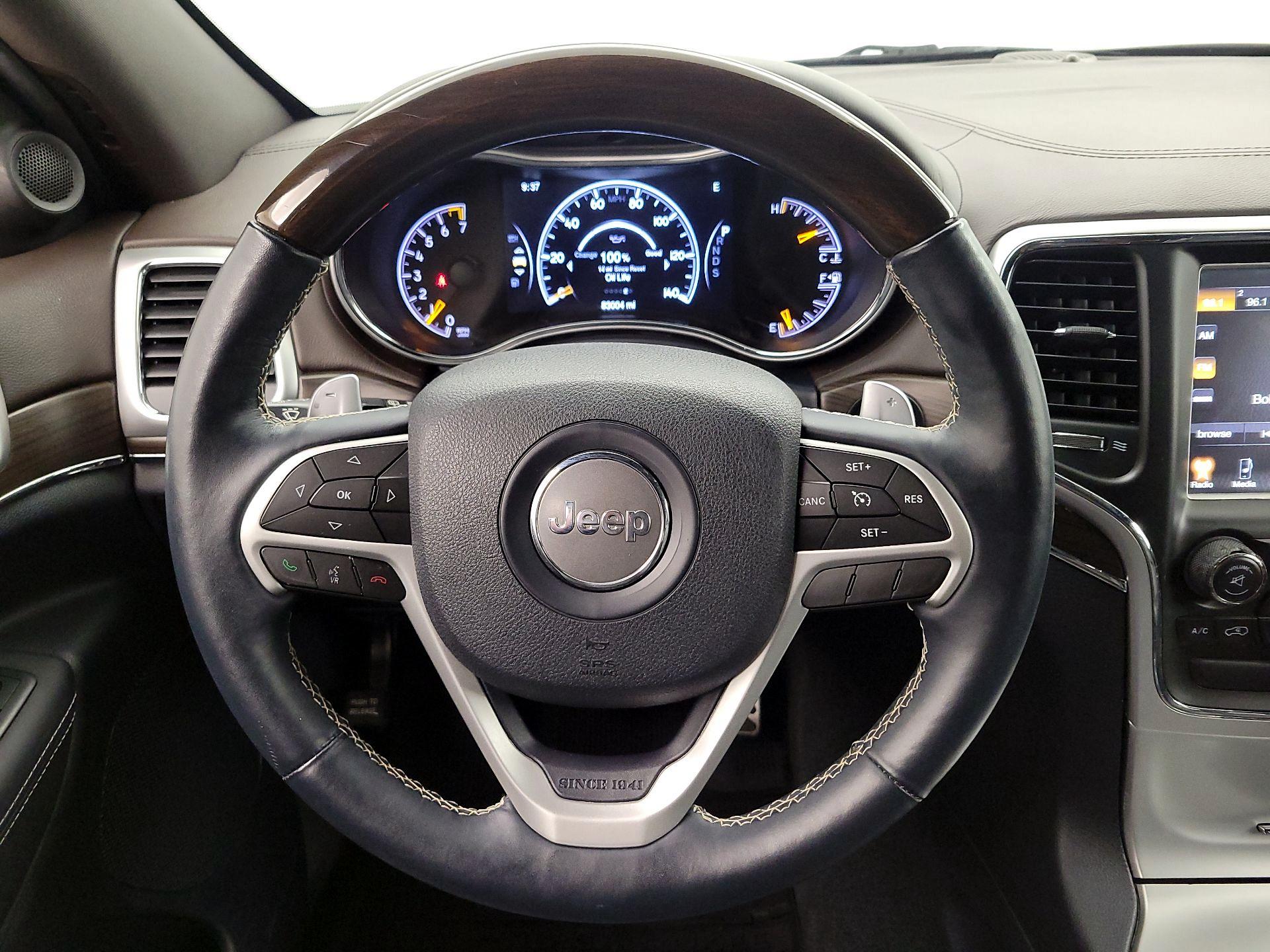 Thumbnail: 2014 Jeep Grand Cherokee - 10