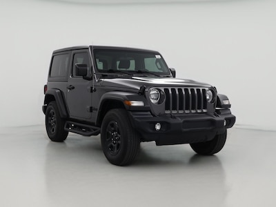 2022 Jeep Wrangler Sport