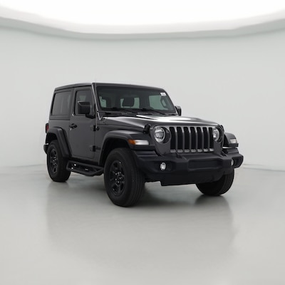 2022 Jeep Wrangler Sport