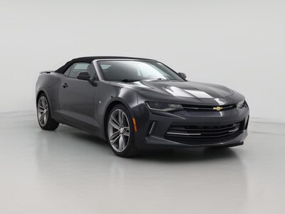 Gray 2017 Chevrolet Camaro LT