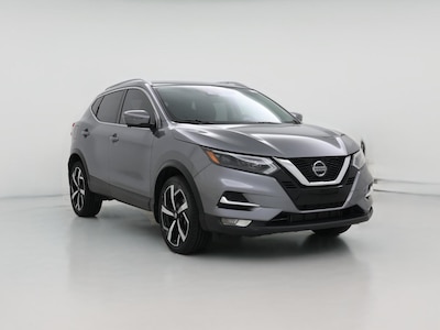 Silver 2022 Nissan Rogue Sport SL