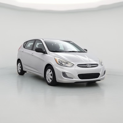 Silver 2016 Hyundai Accent SE