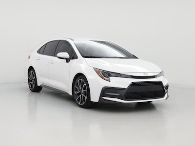 White 2020 Toyota Corolla SE