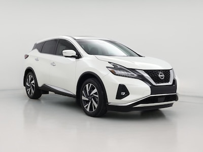 White 2024 Nissan Murano SL