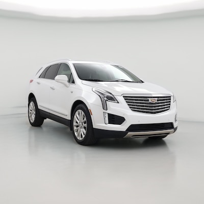 2017 Cadillac XT5 Platinum