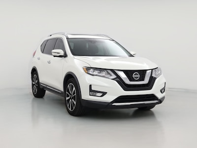 White 2018 Nissan Rogue SL