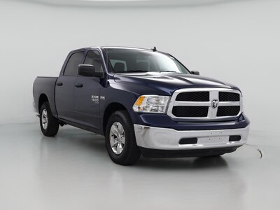 Blue 2021 Ram 1500 Classic Tradesman