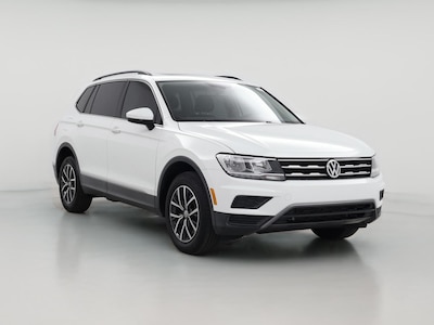 White 2020 Volkswagen Tiguan SE
