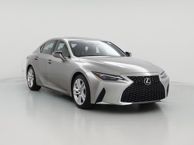 Silver 2023 Lexus IS 300
