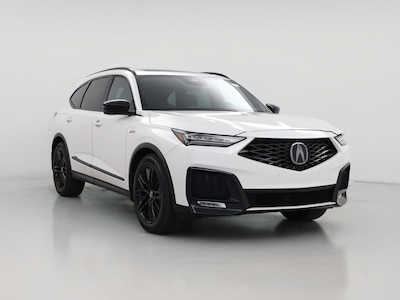 White 2025 Acura MDX SH-AWD A-Spec Advance