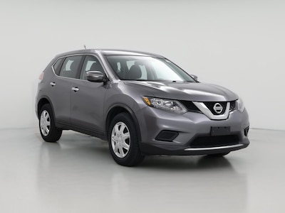2015 Nissan Rogue S