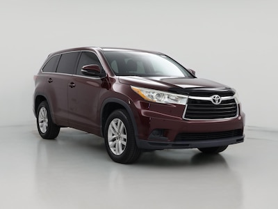 2016 Toyota Highlander LE