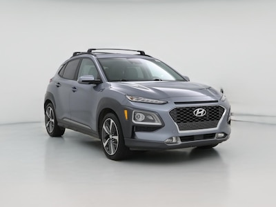 Gray 2020 Hyundai Kona Ultimate