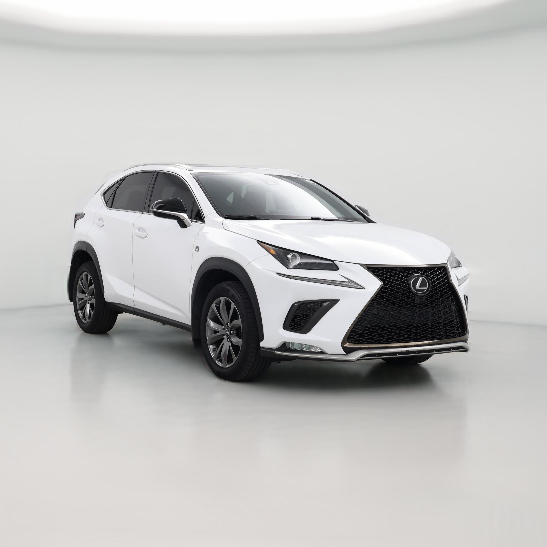 Thumbnail: 2021 Lexus NX - 1