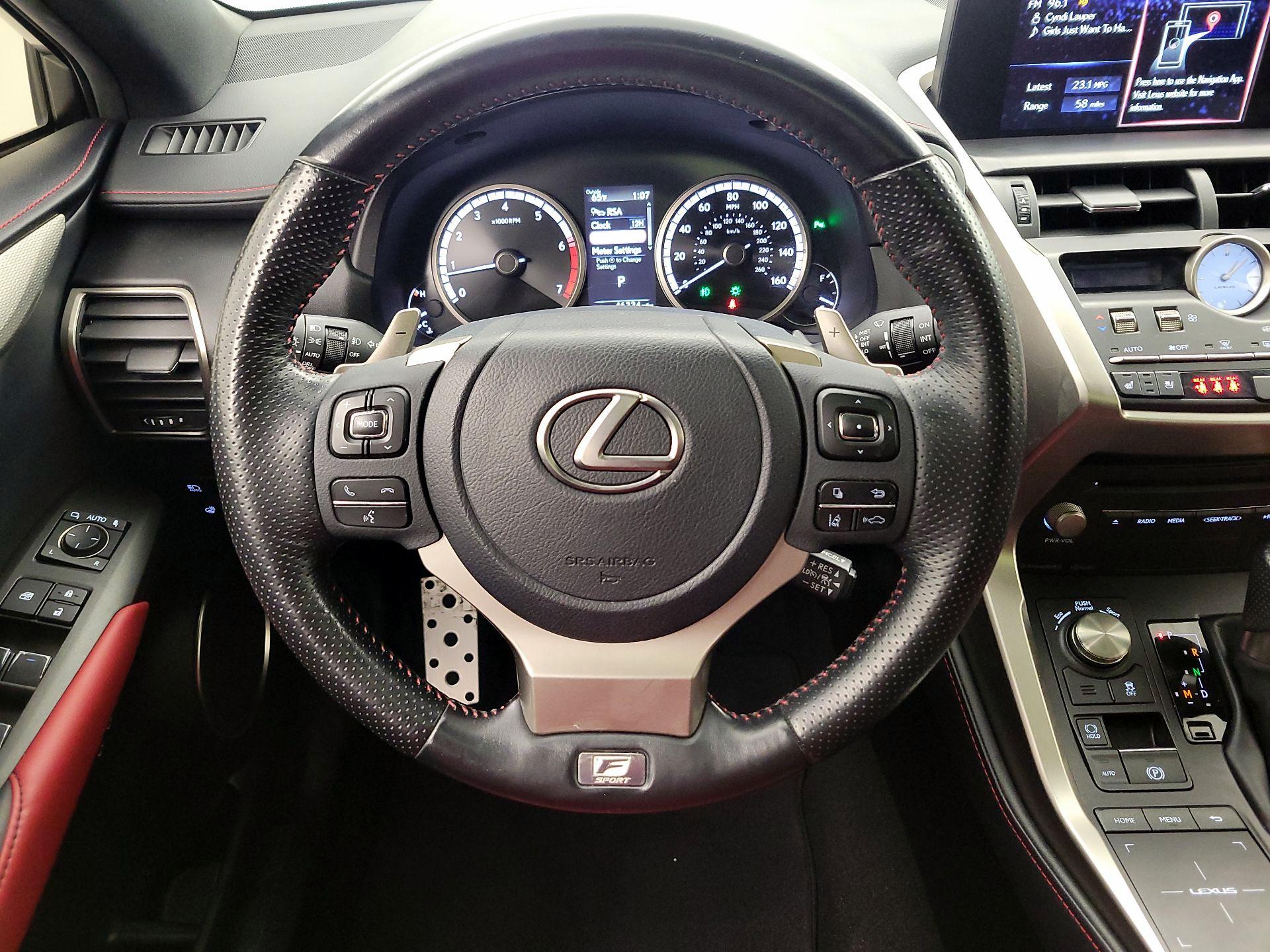 Thumbnail: 2021 Lexus NX - 10