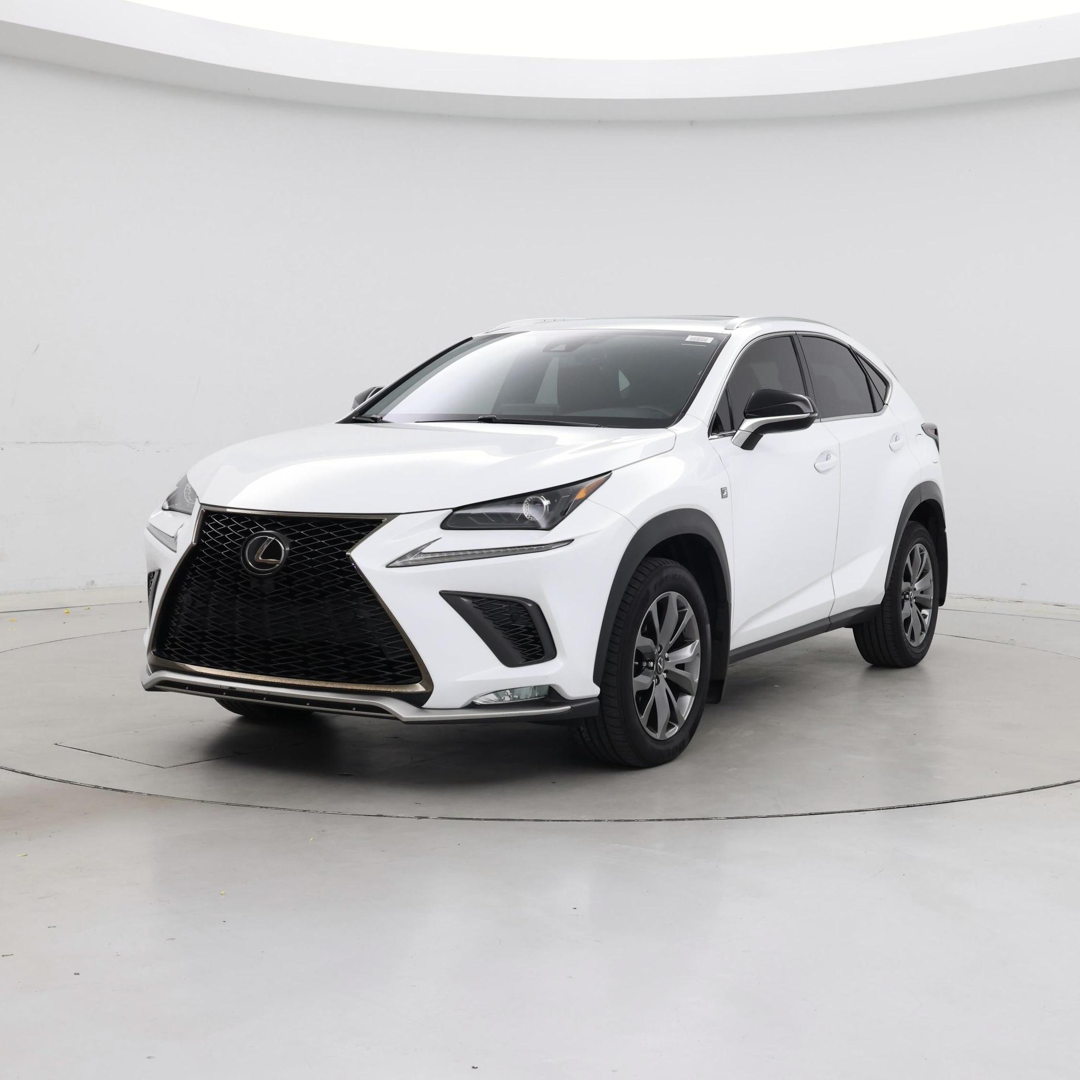 Thumbnail: 2021 Lexus NX - 4
