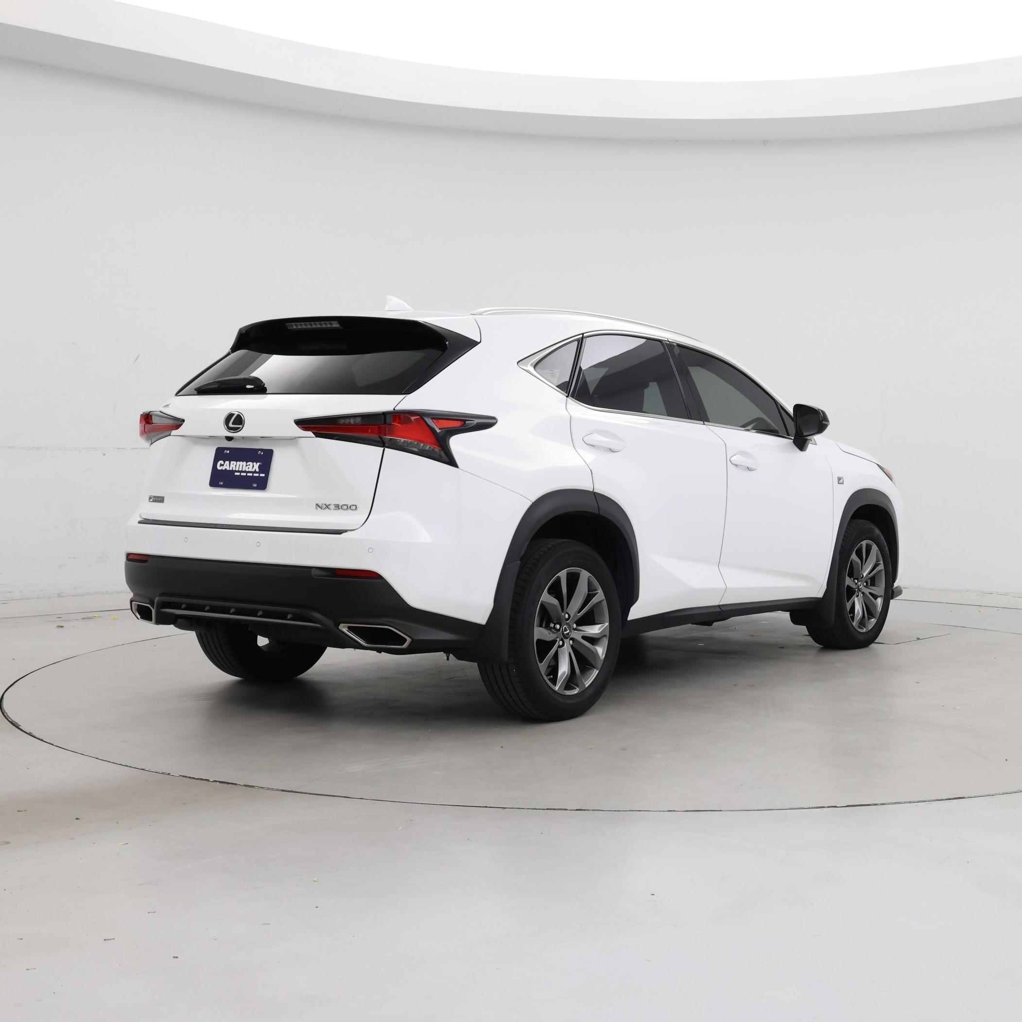 Thumbnail: 2021 Lexus NX - 8