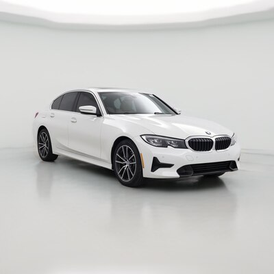 White 2020 BMW 330 I