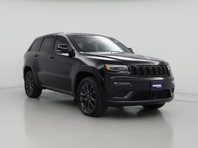 Black 2018 Jeep Grand Cherokee High Altitude