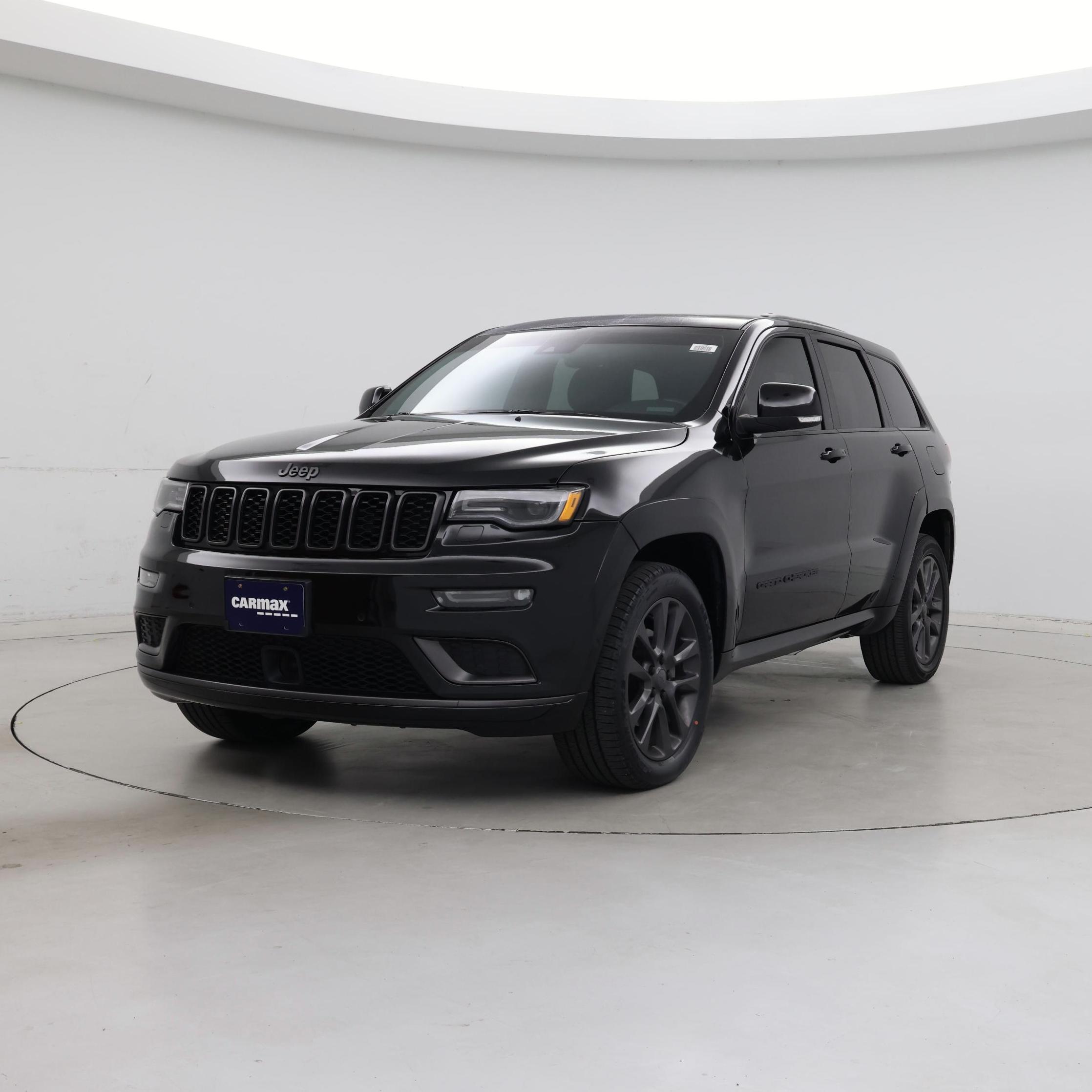 Thumbnail: 2018 Jeep Grand Cherokee - 4
