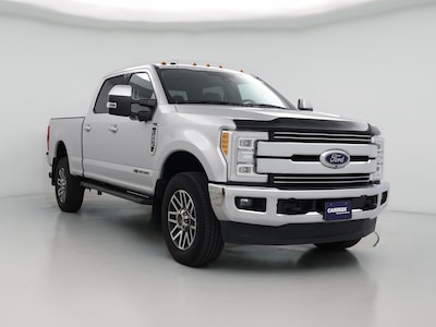 Silver 2018 Ford F250 Lariat