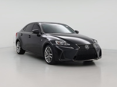 2017 Lexus IS 200t F-Sport