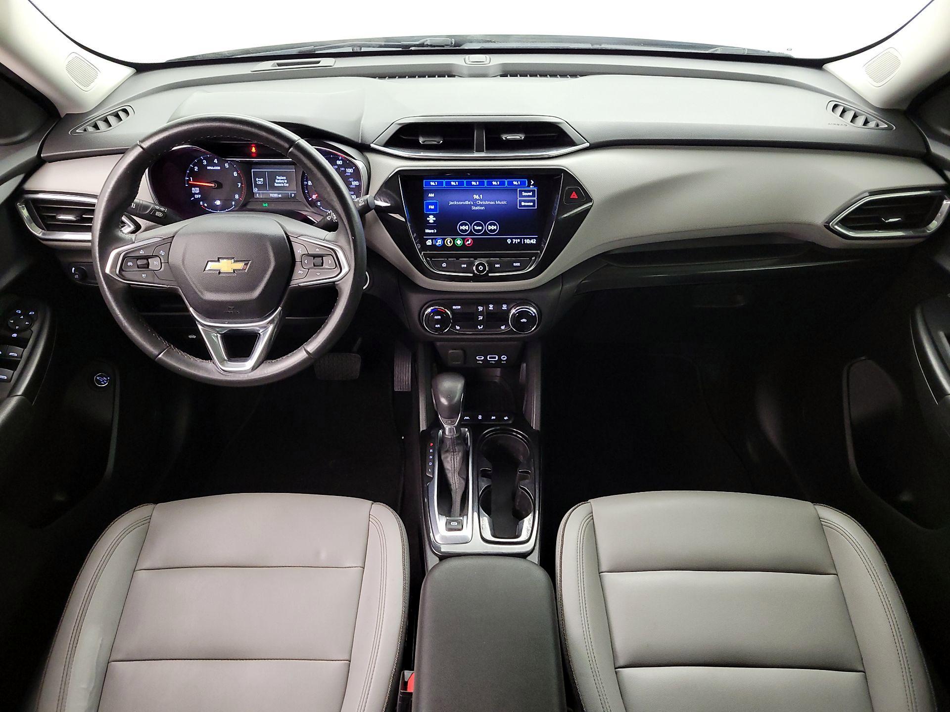 Thumbnail: 2021 Chevrolet TrailBlazer - 9