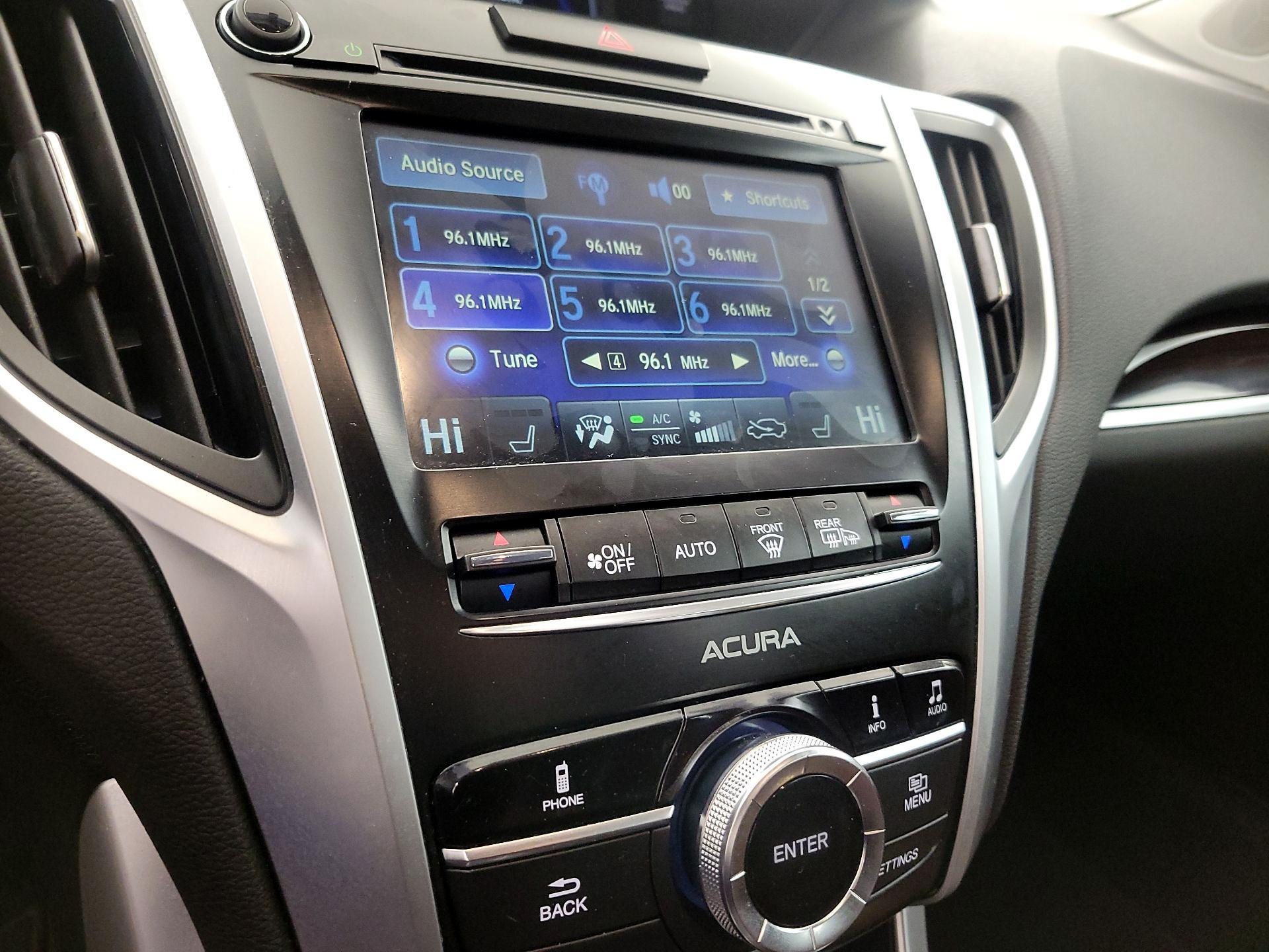 Thumbnail: 2016 Acura TLX - 16