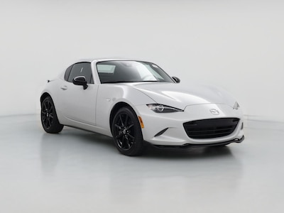 White 2019 Mazda MX-5 Miata RF Club