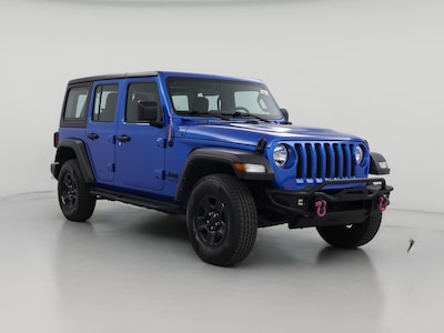 2022 Jeep Wrangler Unlimited Sport