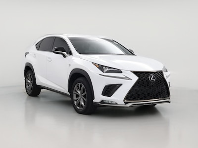 2021 Lexus NX 300 F-Sport