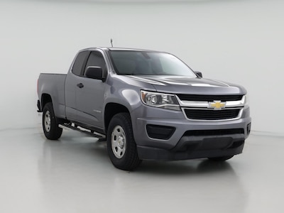 2018 Chevrolet Colorado Work Truck