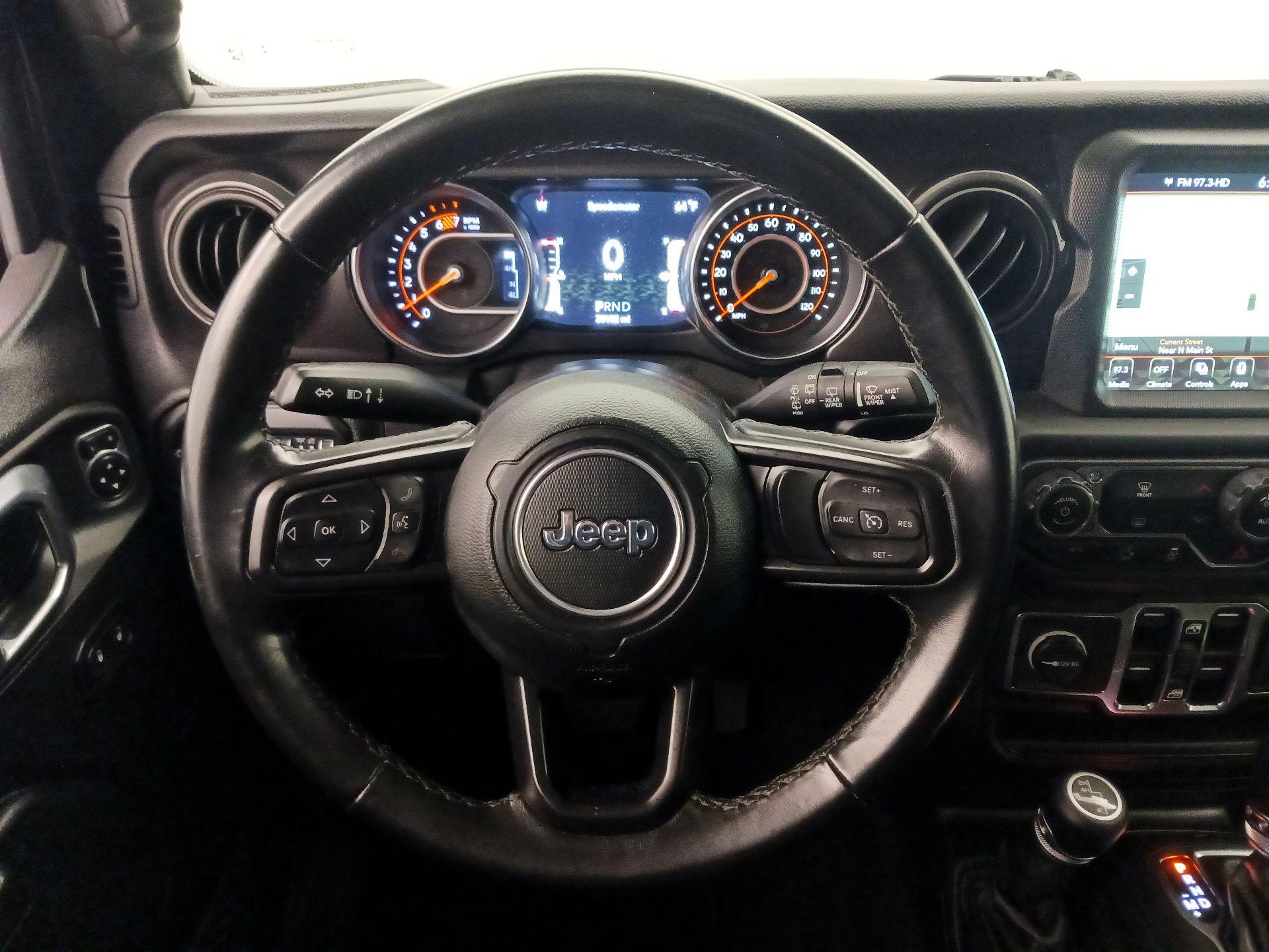 Thumbnail: 2021 Jeep Wrangler - 10